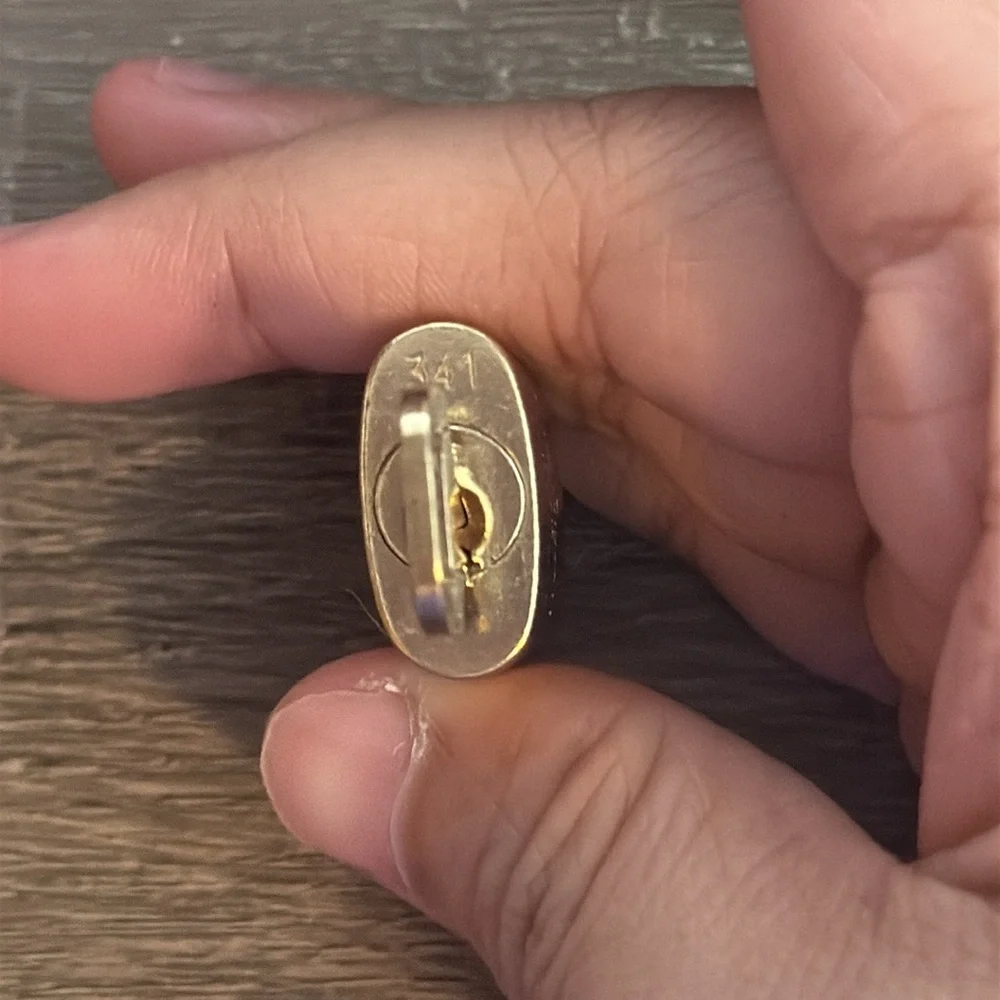Louis vuitton brass lockset #341